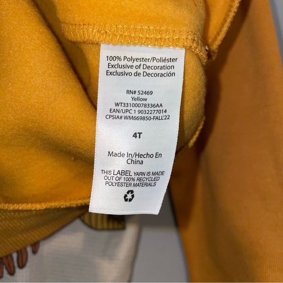 Fall girl set crew neck sweater and pants - Picture 6 of 10